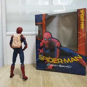 SHF Marvel Spider-Man Home coming 6in Action Figure New In Box - Picture 1 of 7