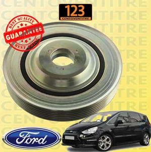 PULEGGIA ALBERO MOTORE FORD S-MAX 2.0 TDCI DAL 2006 AL 2018 - Foto 1 di 5