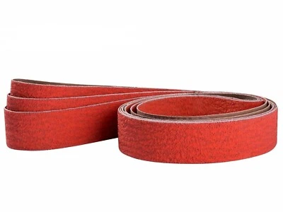 2 X 72 Inch 36 Grit Metal Grinding Ceramic Sanding Belts Long Life Pack of 6 PCS - Image 1 of 4
