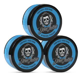 DON JUAN Hybrido Pomade Strong Hold 4oz Pack of 3 NEW - Picture 1 of 7