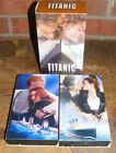 Titanic (VHS, 1998, ensemble de 2 bandes, édition écran large)