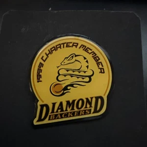 Arizona Diamondbacks 1999 Charter Member MLB Baseball Lapel Pin New MORE - Picture 1 of 1