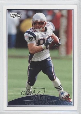 2009 Topps Wes Welker #51 - Image 1 of 2