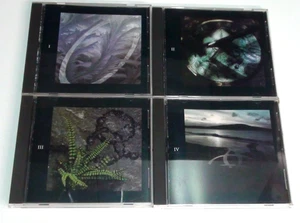 Led Zeppelin Cd Lot Disc 1, 2, 3, 4 Set (Atlantic, 1990)  Led Zep VG Condition - Picture 1 of 4