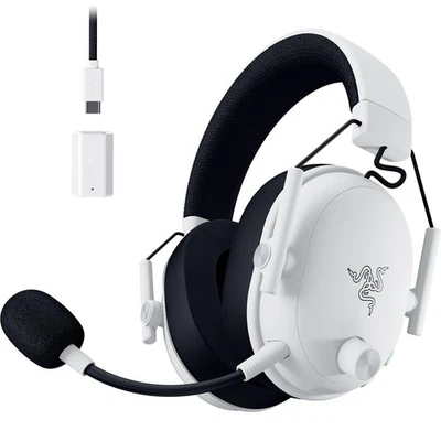 Razer BlackShark V3 - Wireless e-sports Headset - TriForce 50mm Drivers - Detach - Immagine 1 di 4
