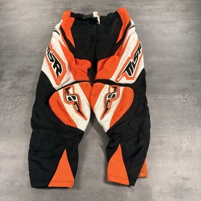MSR 摩托车越野裤 26 橙色黑色白色 Dirtbike Gorpcore 户外攀爬 — 第 1/4 张图片