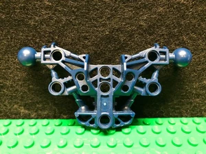 BIONICLE Lego Brand Piraka Torso with 2 ball joints 53564 Dark Blue - Picture 1 of 2
