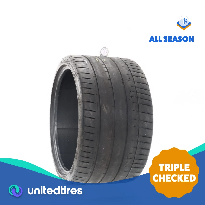 Used 295/35R22 Michelin Pilot Sport All Season 4 NEO 108V - 6/32 - Image 1 of 4