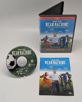 Mean Machine (DVD, 2002, Widescreen Collection) Vinnie Jones Jason Statham - Image 1 of 4