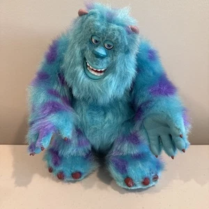 "Felpa Sully de 15"" animada parlante Monsters Inc 2005 retirada! Disney Thinkway RARO - Imagen 1 de 13