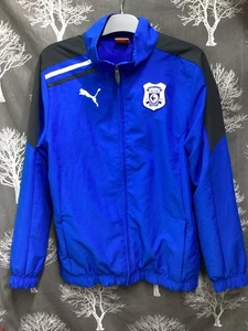 Puma Cardiff City F.C. Bluebirds jacket,S. - Picture 1 of 12