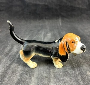 Goebel Dogs Bassett Hound Dog Figurine Made in Germany - Picture 1 of 7