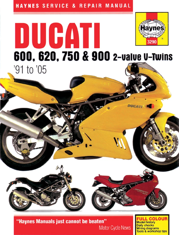 Haynes - M3290 - Manual -Ducati V-Twin - Изображение 1 из 1