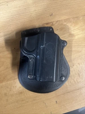 Fobus Kimber KM3 Right Handed Black Paddle Handgun Pistol Holster  - Image 1 of 4