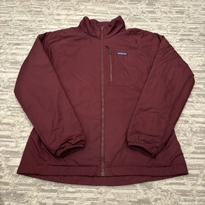 Jaqueta feminina Patagonia Snowbelle reversível XL isolada zíper completo nano leitura - Imagem 1 de 4