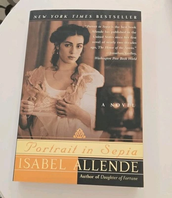 Retrato en Sepia by Isabel Allende (2002, Trade Paperback) - Image 1 of 2