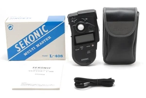 [ALMOST MINT w/box] Sekonic L-408 Multi Master Exposure Spot Light Meter JAPAN - Picture 1 of 24