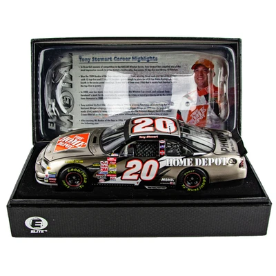 Action Elite Metal Pontiac Grand Prix Tony Stewart Home Depot 1:24 Diecast Car Foto 1 de 4