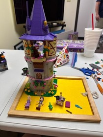 Lego 41054 - Disney Princess Rapunzel's Creativity Tower - 2014 - 100% Complete!