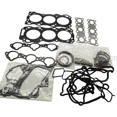 Juego de juntas de culata de 3,7 L para Nissan 370Z Infiniti EX37 G37 M37 Q40 Q50 Q60 2014-19 Foto 1 de 4