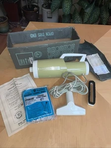 1960’s Avocado Green Vintage Sears Hand Vac Model 6123 Tested MCM Rare Vacuum - Bild 1 von 8