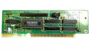Tarjeta controladora Promise Technology EIDEMAX ISA IDE 9446-00 para Intel + IBM PC AT - Imagen 1 de 10