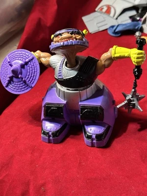 Винтажный. Экшн-фигурка 1986 LJN Thundercats Berserkers Top-Spinner в комплекте - работает! - Изображение 1 из 4