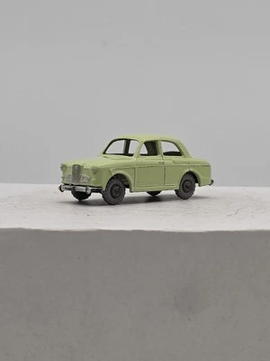 Lesney Matchbox #57 Wolseley 1500 1958 vintage sedán verde pálido excelente forma Foto 1 de 4