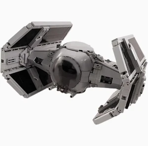 Bloques de construcción modelo caza interceptor titanio, juego de regalo de juguete serie planeta - Imagen 1 de 2