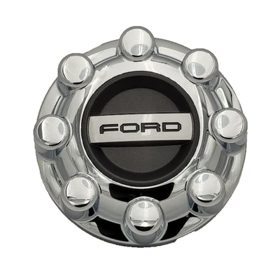 OEM 2017-2024 Ford F250 Super Duty Rear Chrome 8 Lug -Minor Marks- HC3C-1A096-KD Foto 1 de 4