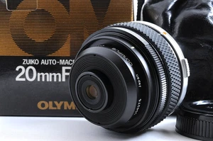Olympus OM-System Zuiko Auto-Macro 20mm F2 MF Objektiv mit Box TOP... - Picture 1 of 17