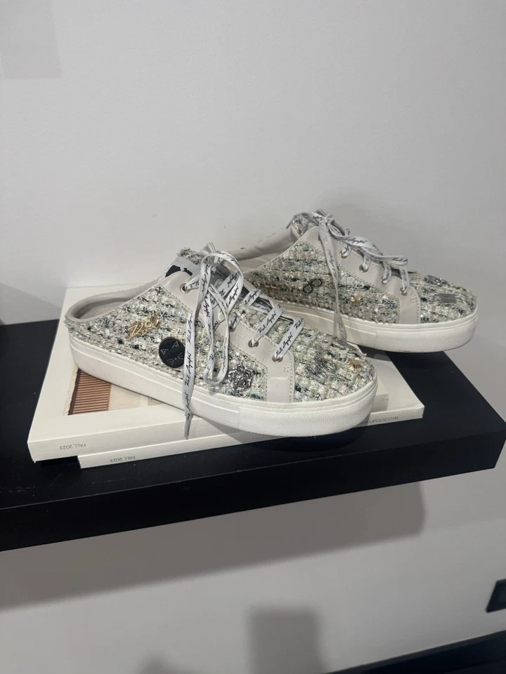 Zapatilla deportiva KARL LAGERFELD Paris Cordelia en multi/suave talla 39 original $139 Foto 1 de 4