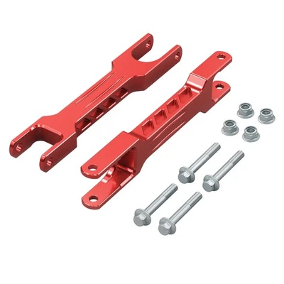 Par de brazos de arrastre trasero BEVINSEE para BMW E90 E91 E92 E93 325i 328i 330i 335i M3 Foto 1 de 4