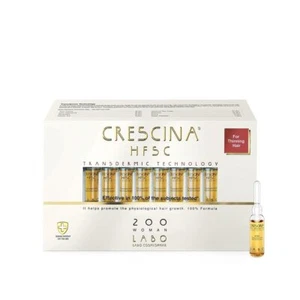 Crescina HFSC Transdermic 200 Woman Ampoules 3.5ml x20 (20x0.12floz) - Picture 1 of 1