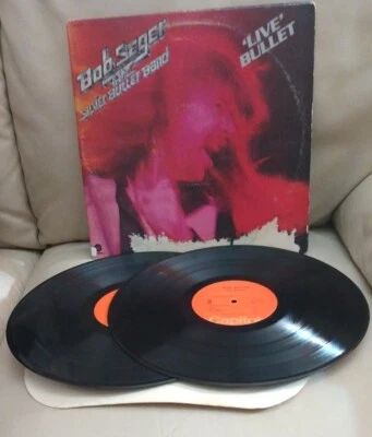 Bob Seger Live Bullet SKBB 11523 Gatefold Vinyl LP Record Album - Image 1 of 4