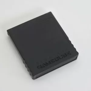 Gamecube Memory Card 251 BLACK DOL-014 Nintendo Official gc - Picture 1 of 2