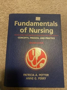 Fundamentals of Nursing 2nd Ed by Patricia A Potter and Anne G. Perry, Hardcover - Bild 1 von 1