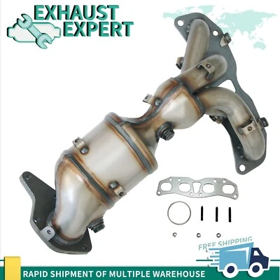 Convertidor catalítico para Nissan Rogue 2008-2013/Rogue Select 2014-2015 2,5 L Foto 1 de 4