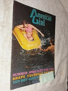 May 1968 American Girl (Girl Scouts) Magazine - Lovely Ladies & Pretty Fashion - Picture 1 of 12