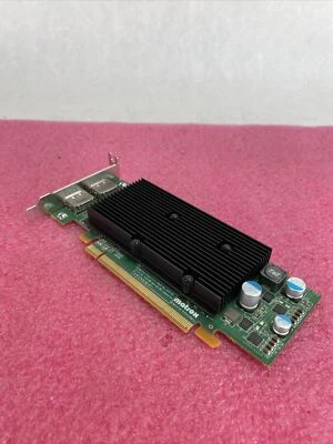 Matrox M9128-E1024LAF PCI Expressx16 Graphic card - Image 1 of 4