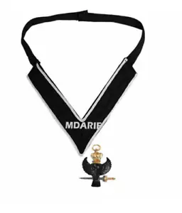 Masonic Regalia Rose Croix Masonic Rose Croix 30th Degree Collerate BRAND NEW - Picture 1 of 2