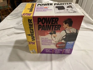 Wagner 375E Electronic Pro Duty  Power Painter Sprayer - Picture 1 of 16