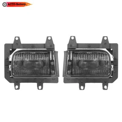 For BMW E30 318i 320 325i 1982-1994 Daytime Running Light Front Bumper Fog Light Foto 1 de 4
