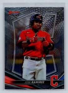 2022 Bowman's Best #52 Jose Ramirez GUARDIANS - Picture 1 of 2