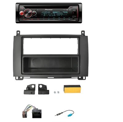 Autoradio Pioneer con CD per Mercedes Viano (W639) con DAB+, Bluetooth®, USB,... - Immagine 1 di 3