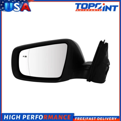 Driver Side Power Mirror Fits 10-13 BUICK LACROSSE Turn Signal - Image 1 of 4