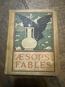 1899 Aesop’s Fables Copyright By Henry Altemus SEE PHOTOS Flaws - Picture 1 of 7