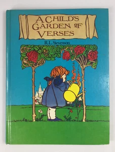 A Childs Garden of Verses R L Stevenson Sheila Schwartz 1979 Hardcover Octopus - Picture 1 of 12