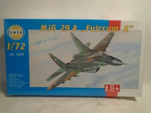 1/72 SCALE MIG 29 A FULCRUM A SMER #0828 NEW IN FACTORY SEALED BOX - Picture 1 of 2