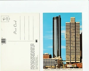 Continental Postcard - Peachtree Center Complex - Atlanta   Unposted - Picture 1 of 1